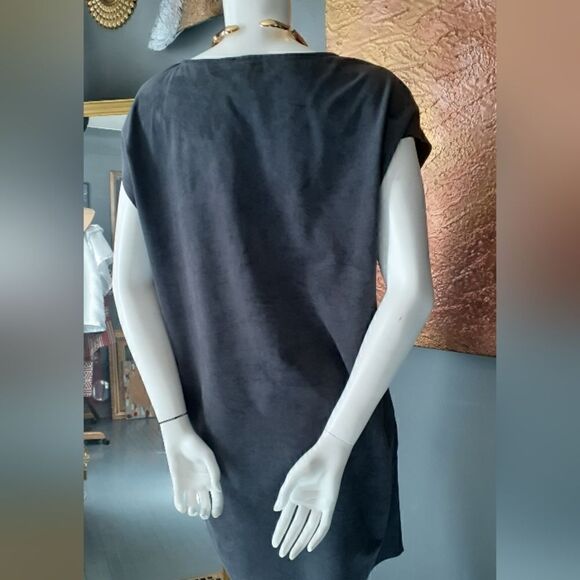 Wilfred Free Faux Suede Mini Dress - Picture 11 of 13